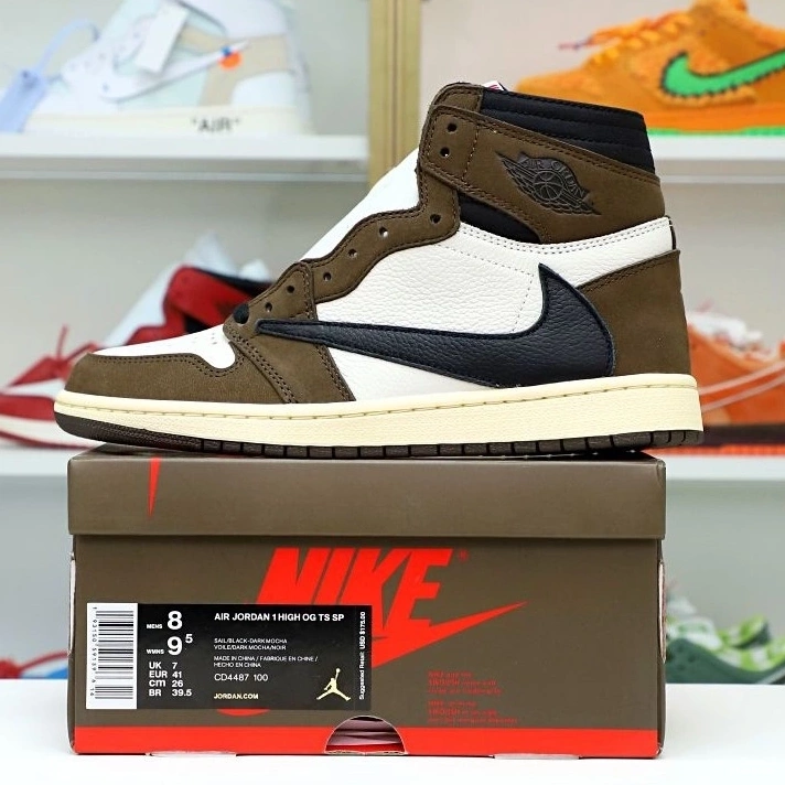 HIGH JORDAN 'MOCHA' SCOTT TRAVIS X AIR RETRO OG 1 0716